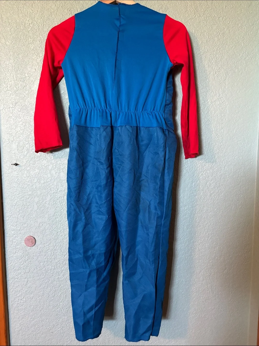 Nintendo Super Mario Kids Costume Red Blue